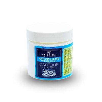Crema Anticelulítica y Reafirmante con Cafeína y Vit. E, 200ml