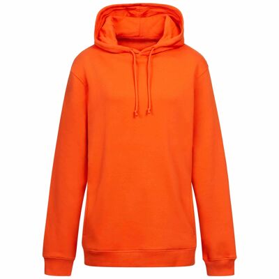 Unisex Hoodie "Yiph", Farbe Orange- superweiches Sweatshirt