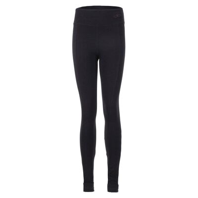 Yoga Leggings aus Bio-Cotton "Lily", charcoal