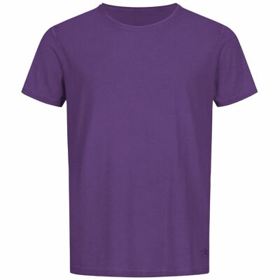 Lounge Shirt "Sabu", lilac – Basic Shirt