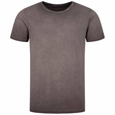 Lounge-Shirt "Sabu", shale – Basic Shirt