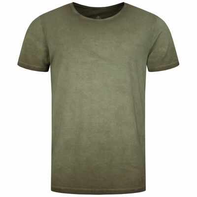 Lounge-Shirt "Sabu", aloe – Basic T-Shirt