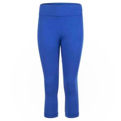 Yoga Leggings "Lissy", mediterraneo - active Capri Tight