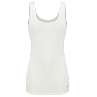 Yoga Top "Erin", white - softes Basic