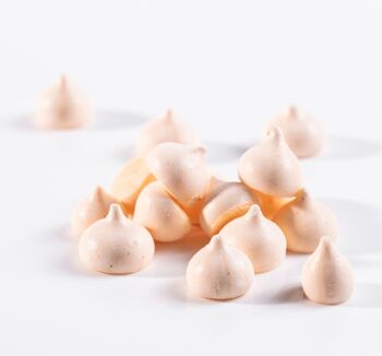 Meringues gouttes Mangue