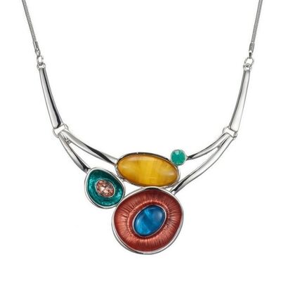Celimene multicolored necklace