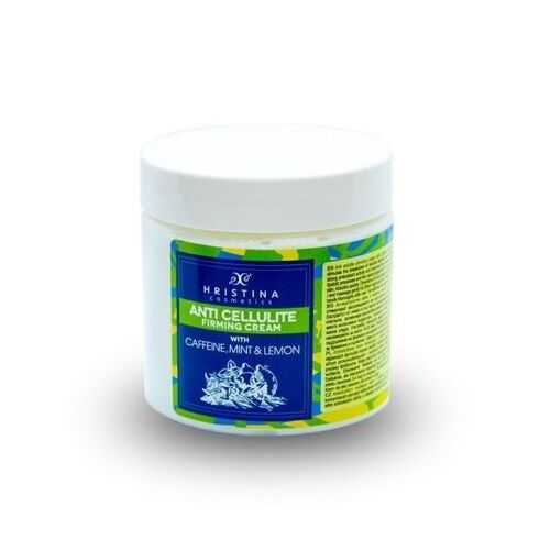 Anti Cellulite & Firming Cream with Caffeine, Mint & Lemon, 200 ml