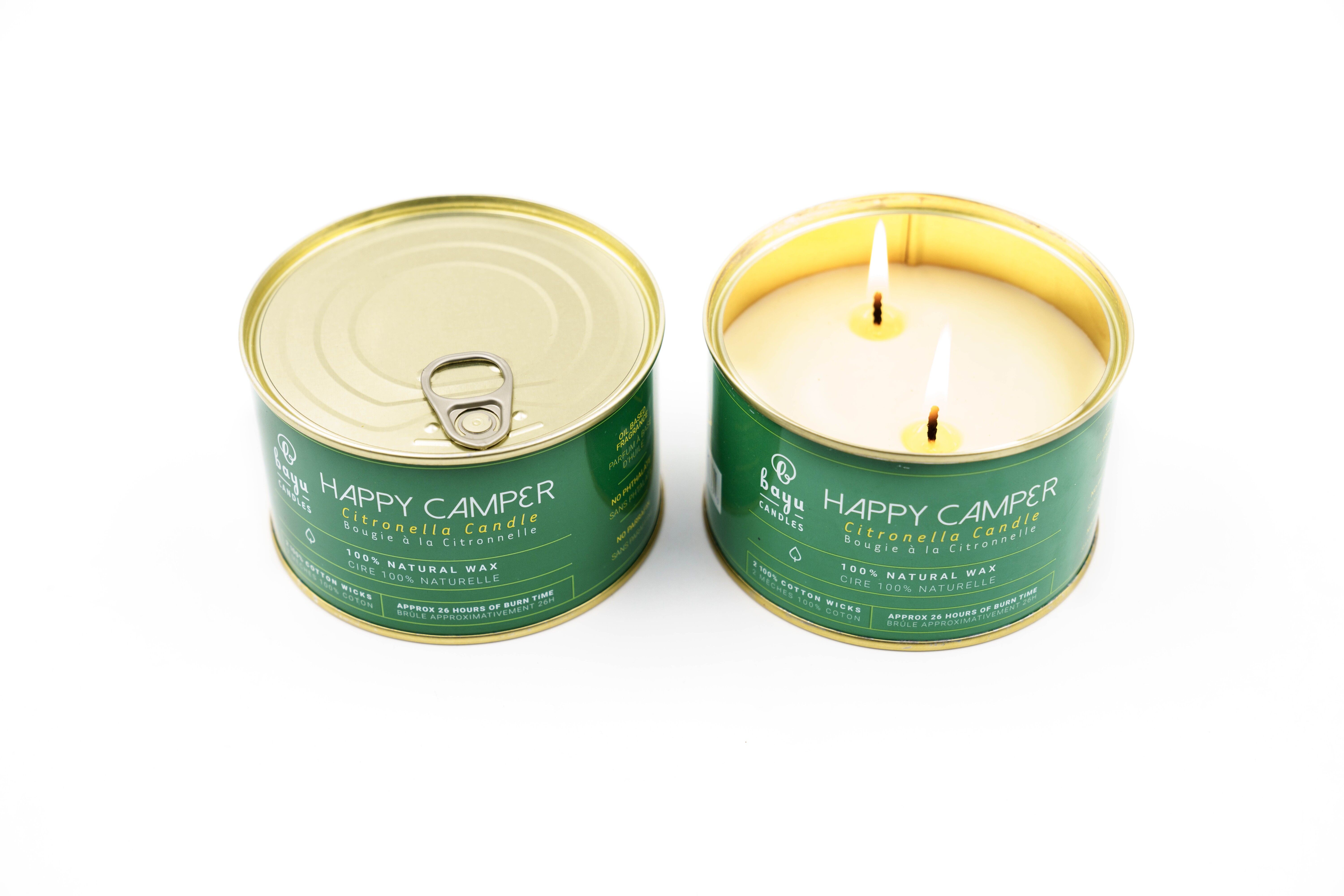 HAPPY CAMPER – CANDELA ALLA LIMONGRASS