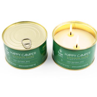 HAPPY CAMPER – LEMONGRASS CANDLE