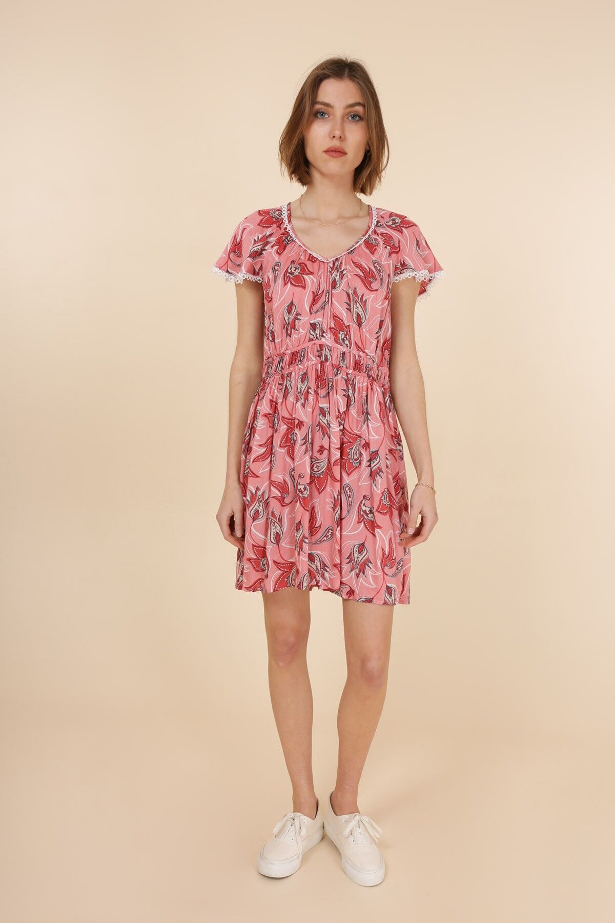 Vestido DIVINE con estampado "Mira"