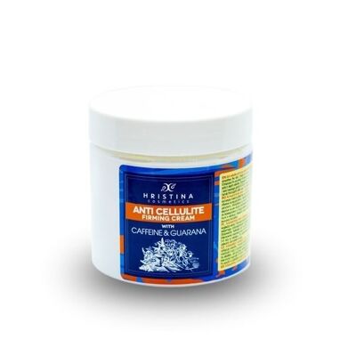 Crème anti-cellulite et raffermissante à la caféine et au guarana, 200 ml