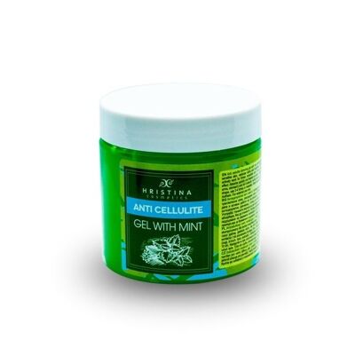 Anti Cellulite & Slimming Gel with Mint, 200 ml