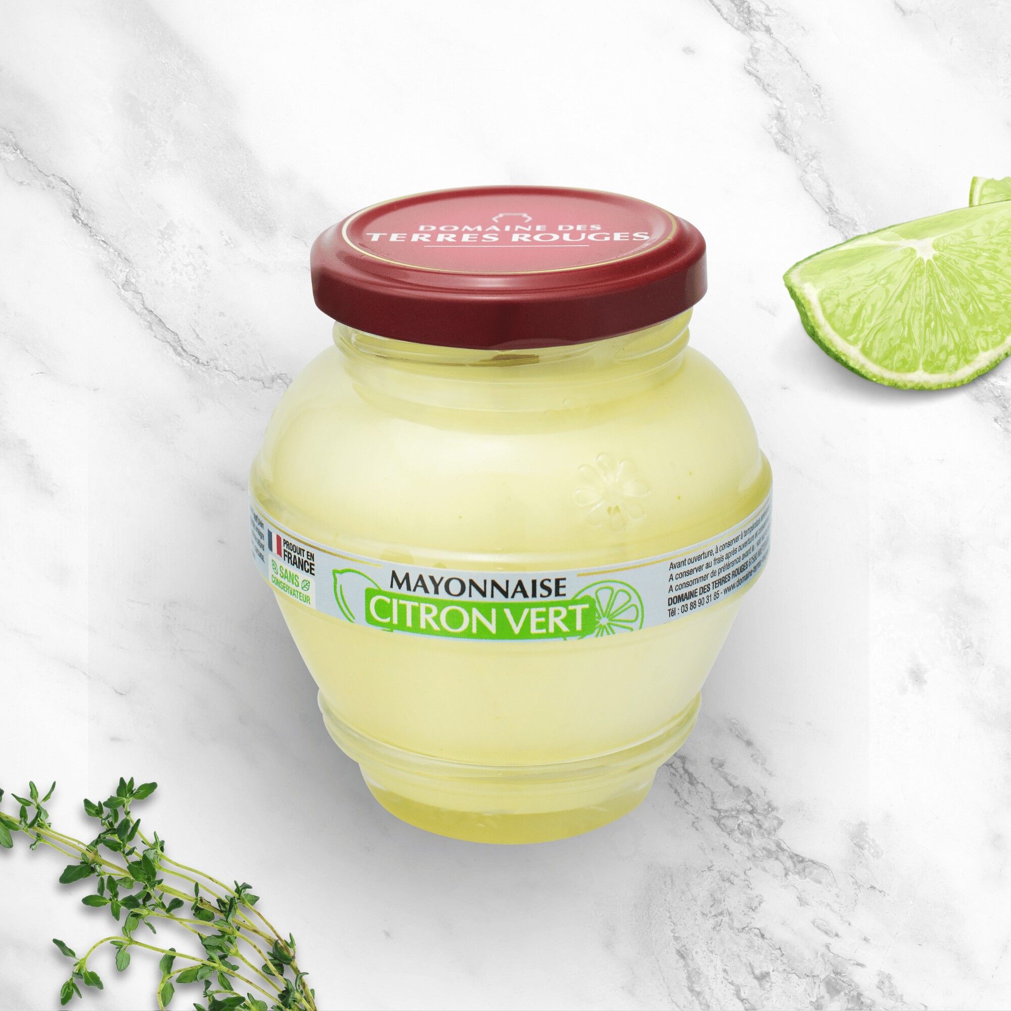 Maionese al lime senza conservanti 180g