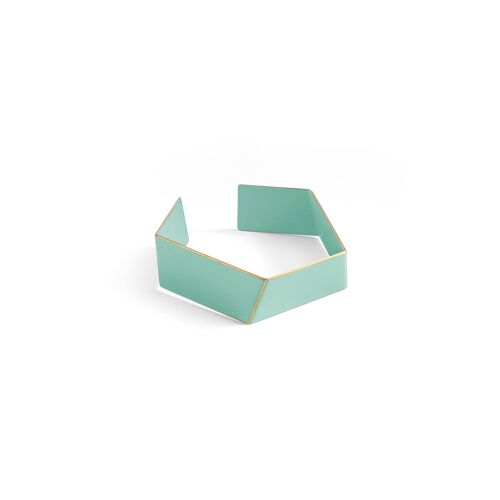 Bracelet Folded_pastel turquoise