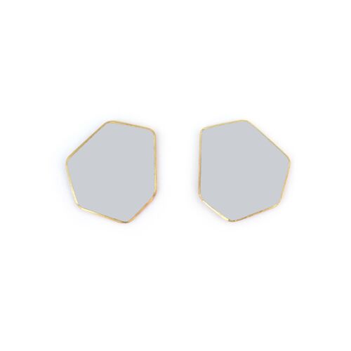 Earrings Mini_Grey