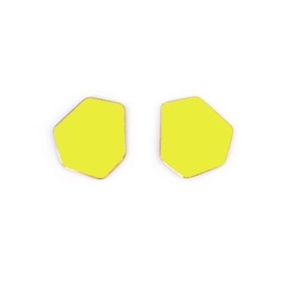 Earrings Mini_Sulfur Yellow