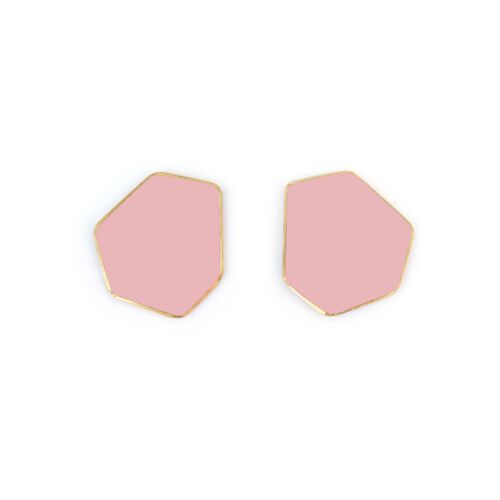 Earrings Mini_Light Pink