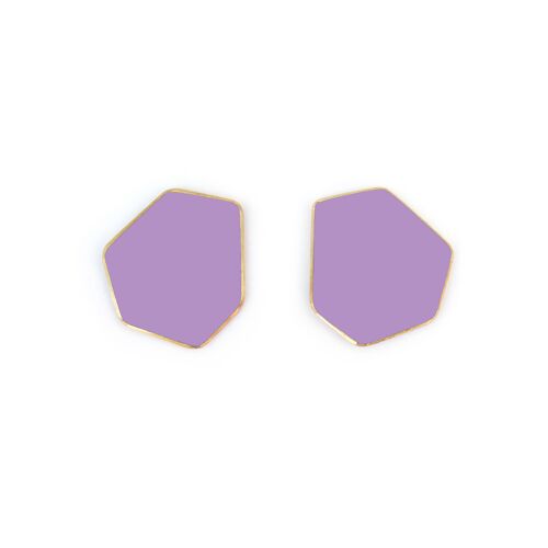 Earrings Mini_Lilac