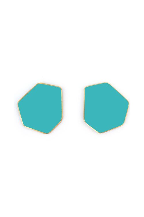 Earrings Mini_Turquoise