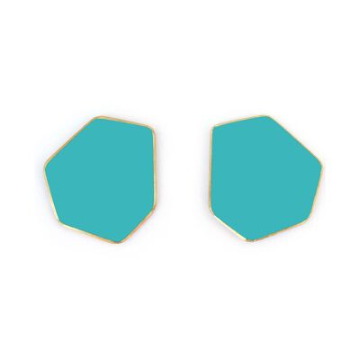 Earrings Mini_Turquoise