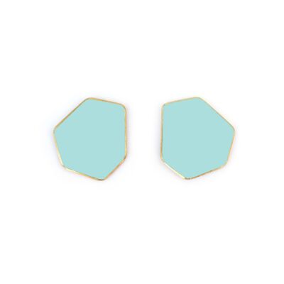 Earrings Mini_Pastel Turquoise
