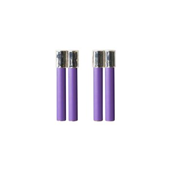 Boucles d'oreilles Tubes Small_magenta trafic violet 5