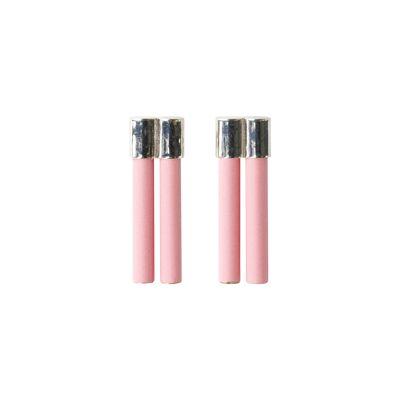 Ohrringe Tubes Small_pink