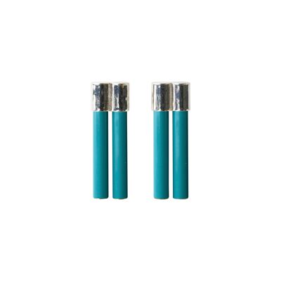 Earrings Tubes Small_turquoise