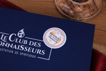 Coffret Dégustation Whisky du Monde Premium - 6 x 40 ml Fiches de Dégustation Incluses - Coffret Cadeau Premium Prestige - En Solo ou en Duo 2