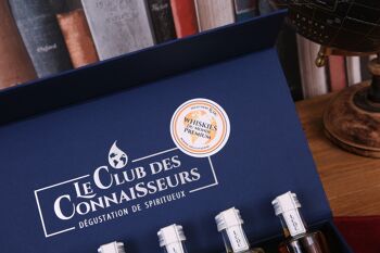 Coffret Dégustation Whisky du Monde Premium - 6 x 40 ml Fiches de Dégustation Incluses - Coffret Cadeau Premium Prestige - En Solo ou en Duo 4