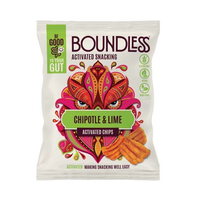 Chipotle & Lime aktivierte Chips (24 x 23 g)