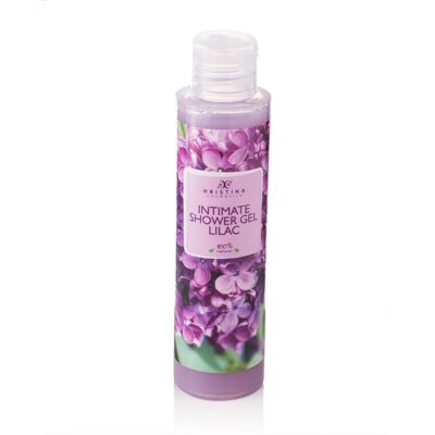 Gel Douche Intime - LILAS, 125 ml