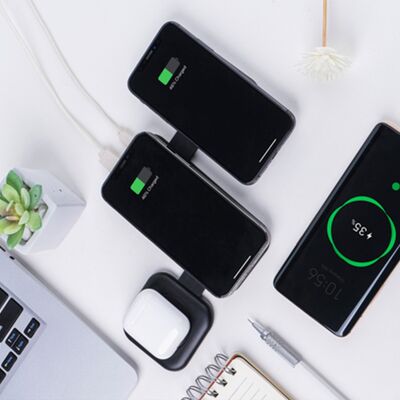 Battery Plus 🔋 TRAFOLD 45W Wireless Charging Station - Black