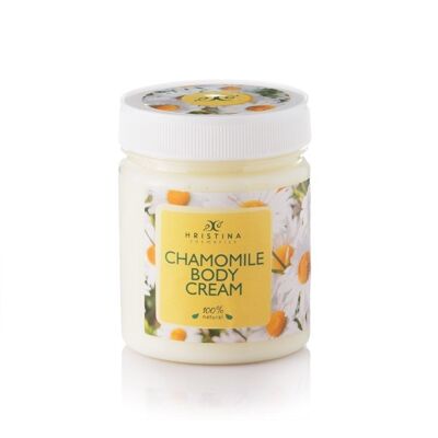 Crème pour le corps CAMOMILLE, 200 ml