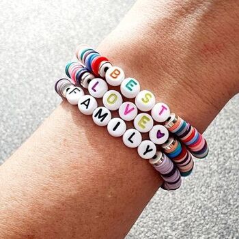 Kit bracelet perle love 1