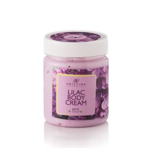 Body Cream LILAC, 200 ml