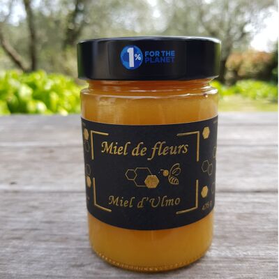 Ulmo organic honey 475g