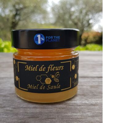 Miel bio de Saule 250g