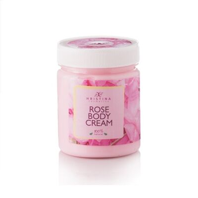 Body Cream ROSE, 200 ml