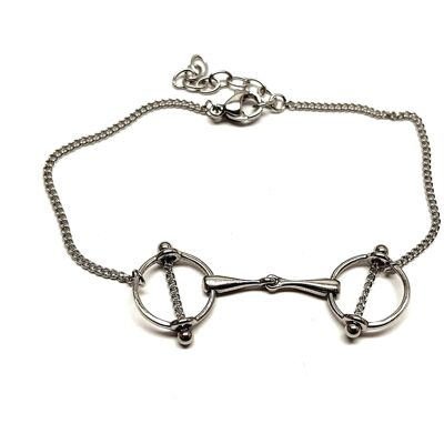 Surgical stainless steel hypoallergenic collection - cheltanham gag - necklace
