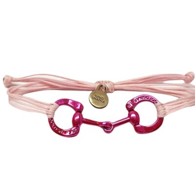 BR3GSF Bracciale a filetto con morso di cavallo Fusha