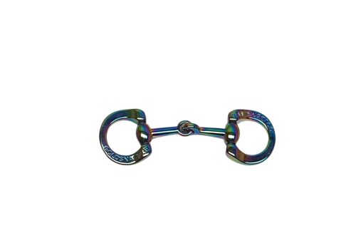 BR3GSMC multicolor horse bit snaffle bracelet