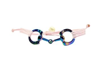 BR3GSMC bracelet mors de cheval multicolore 6