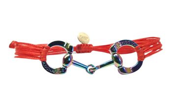 BR3GSMC bracelet mors de cheval multicolore 7
