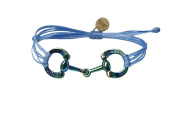 BR3GSMC bracelet mors de cheval multicolore 11