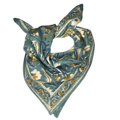 Delhi Celadon Kid Scarf