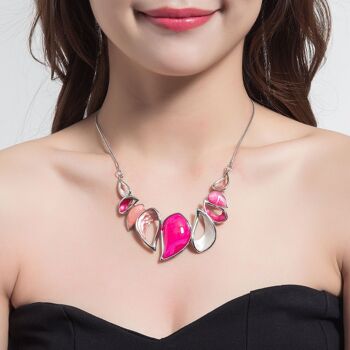 Collier Calliope rose 3