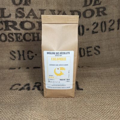 Coffee Colombia 250g Beans