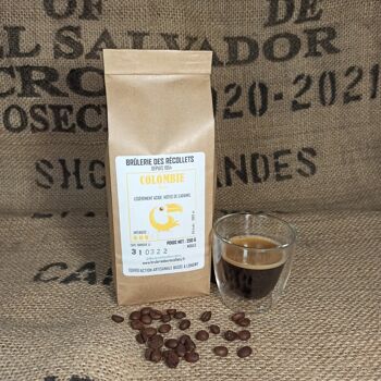 Café Colombie 250g Grains 2