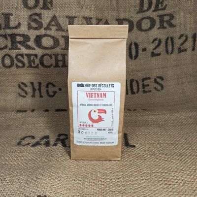 Vietnam-Kaffee 250 g Bohnen